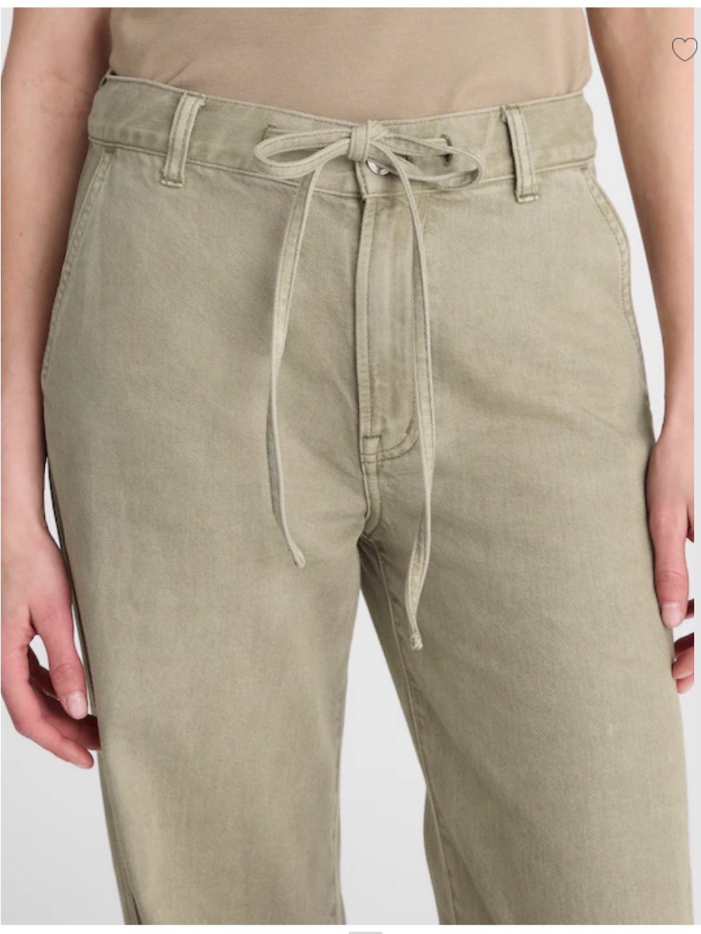 Madewell The Ultimate Wide-Leg Pant in Airy Denim - Picture 5 of 11